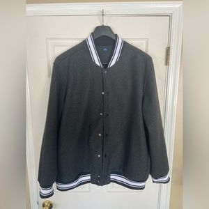 2XL George Varsity Jacket